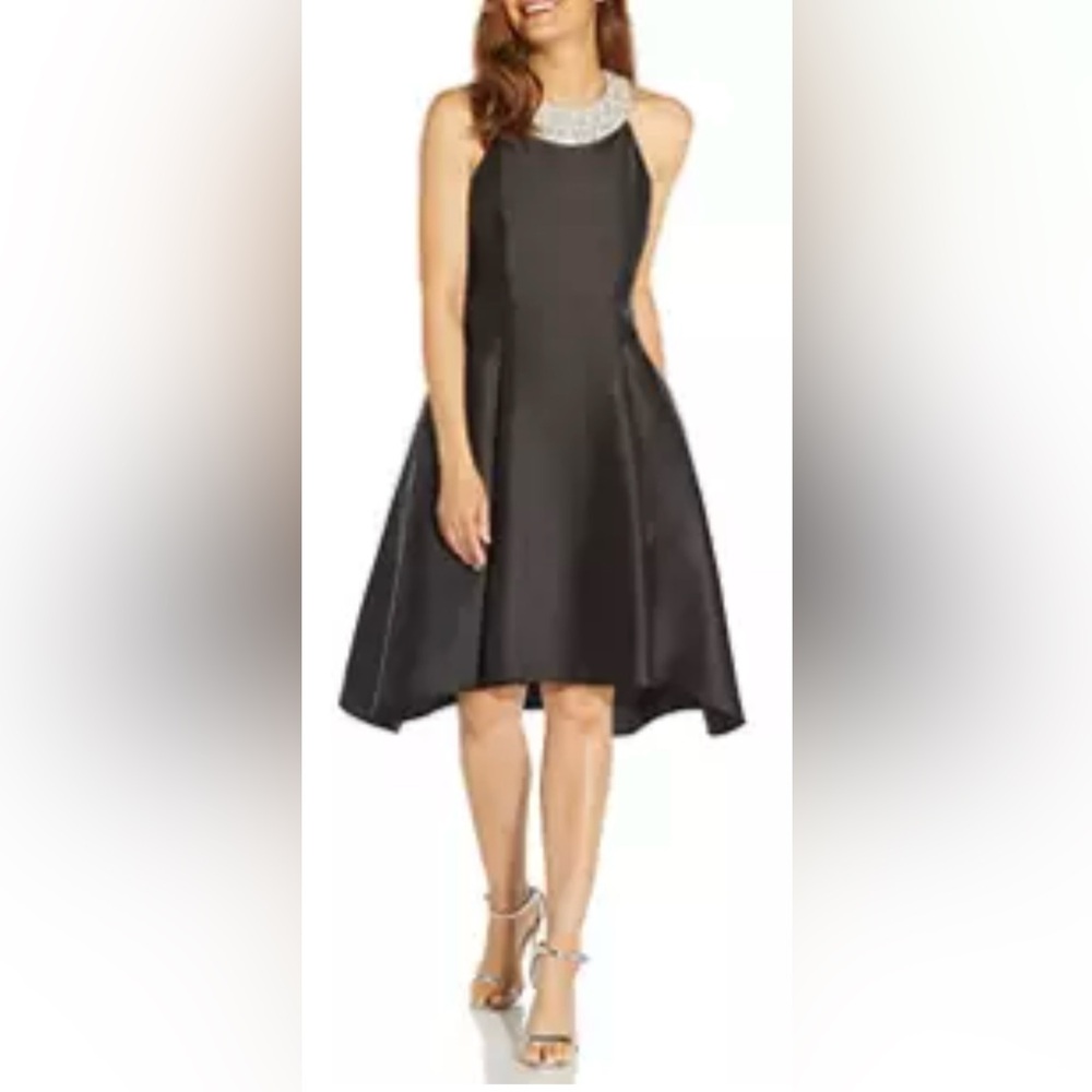 Adrianna‎ Papell Mikado Halter Dress size 2 - Picture 14 of 14